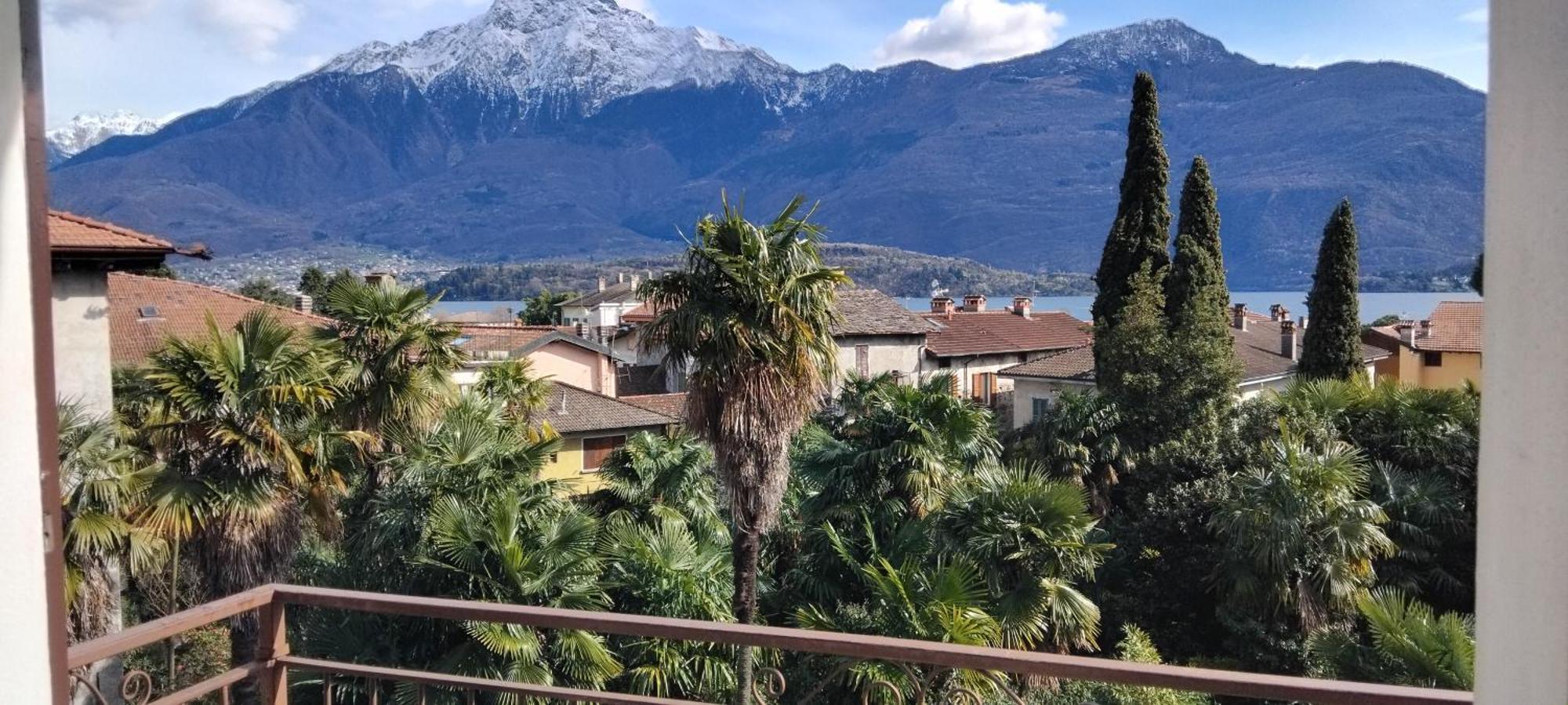 Appartamento Casa Posta 3 Domaso Esterno foto