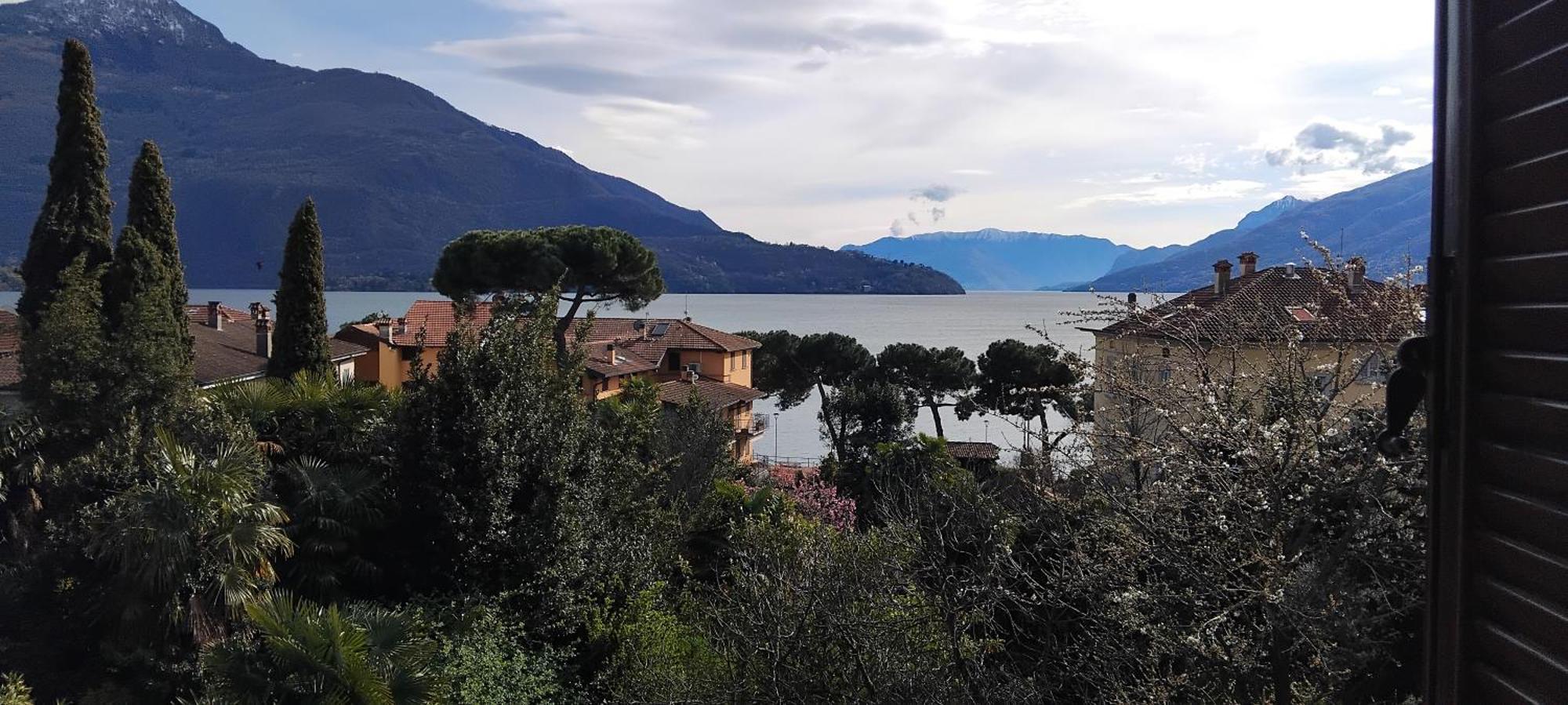 Appartamento Casa Posta 3 Domaso Esterno foto